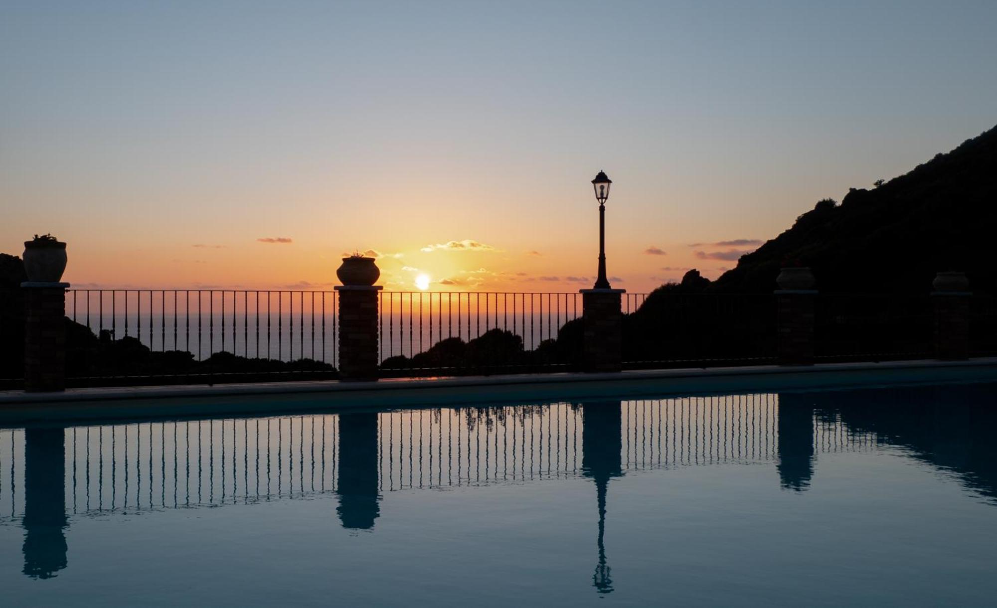 Il Tramonto Tanca Piras Nebida Exterior foto